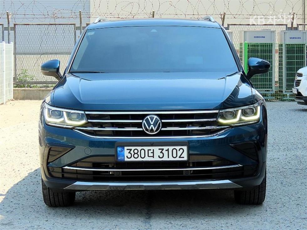 2022 volkswagen tiguan
