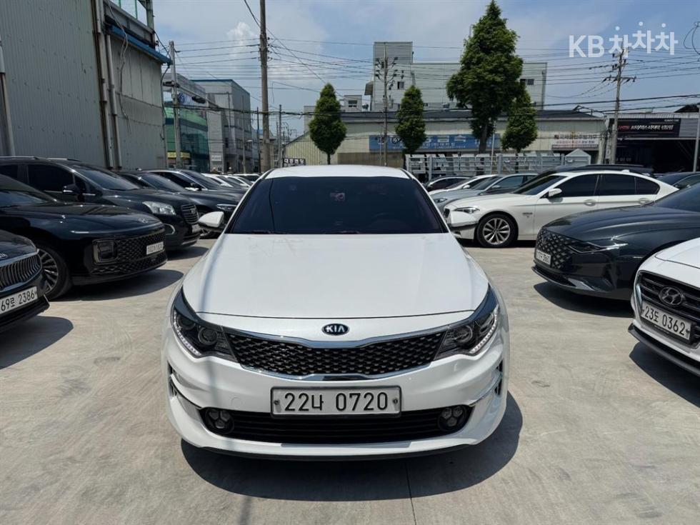 2016 - kia k5