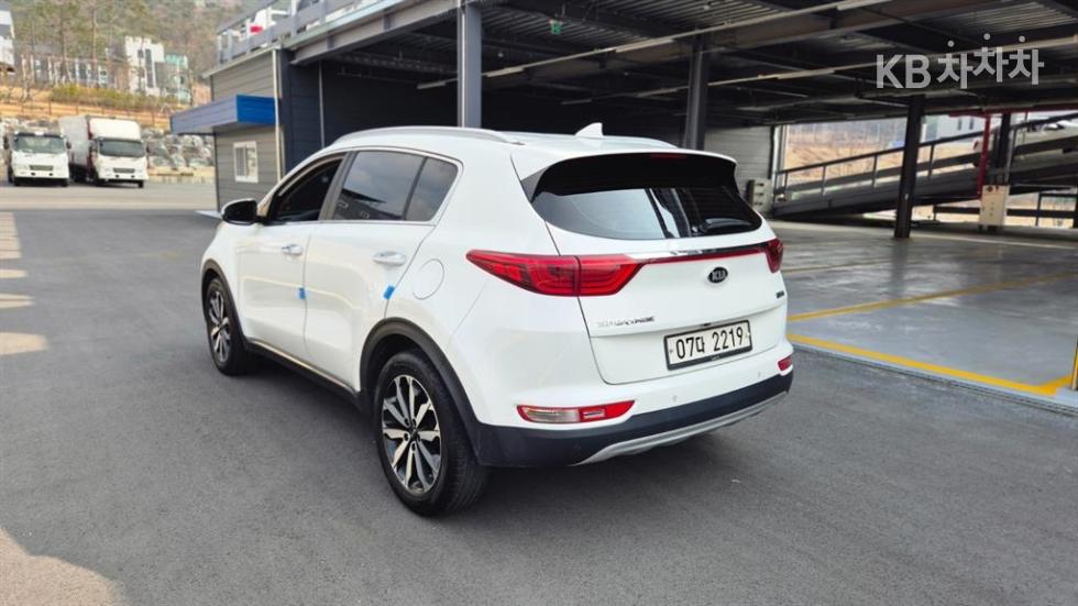 2017 - kia sportage