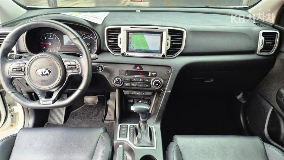 2017 - kia sportage