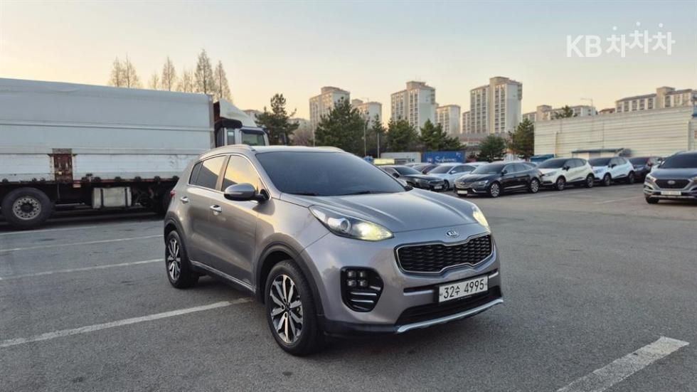 2017 - kia sportage
