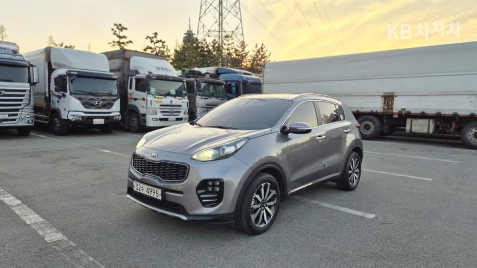 2017 - kia sportage