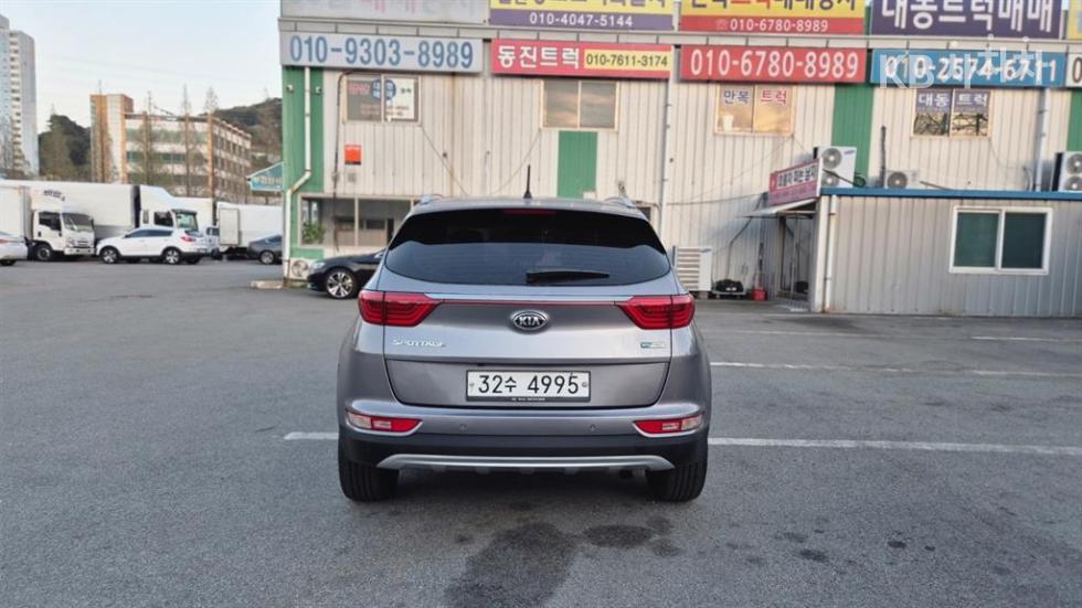 2017 - kia sportage