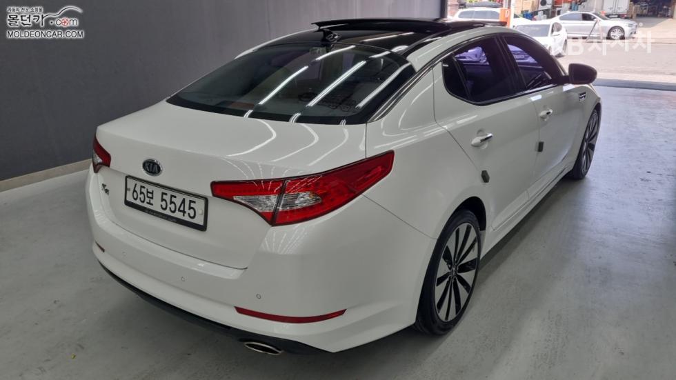 2012 - kia k5
