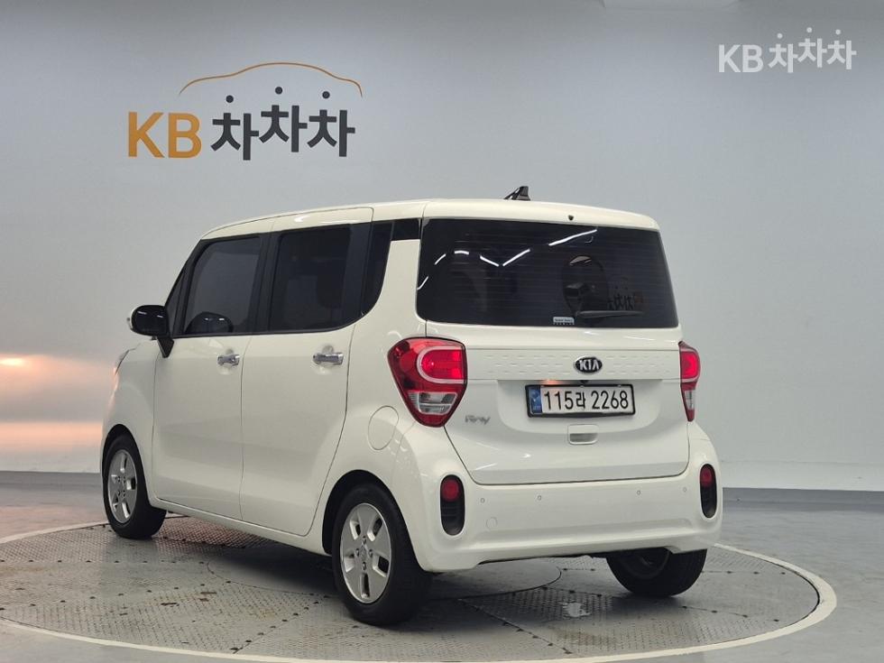 2021 - kia ray