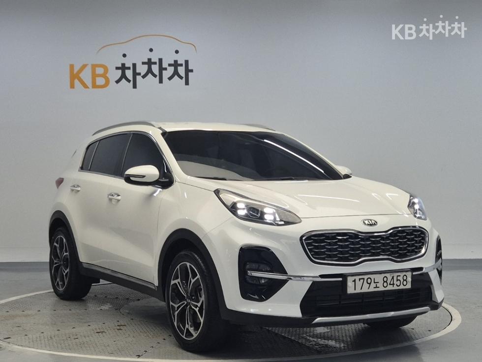 2020 - kia sportage