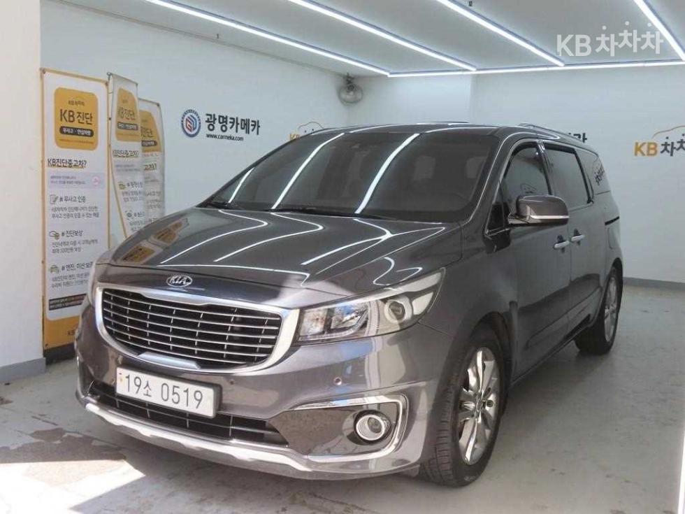 2016 - kia carnival
