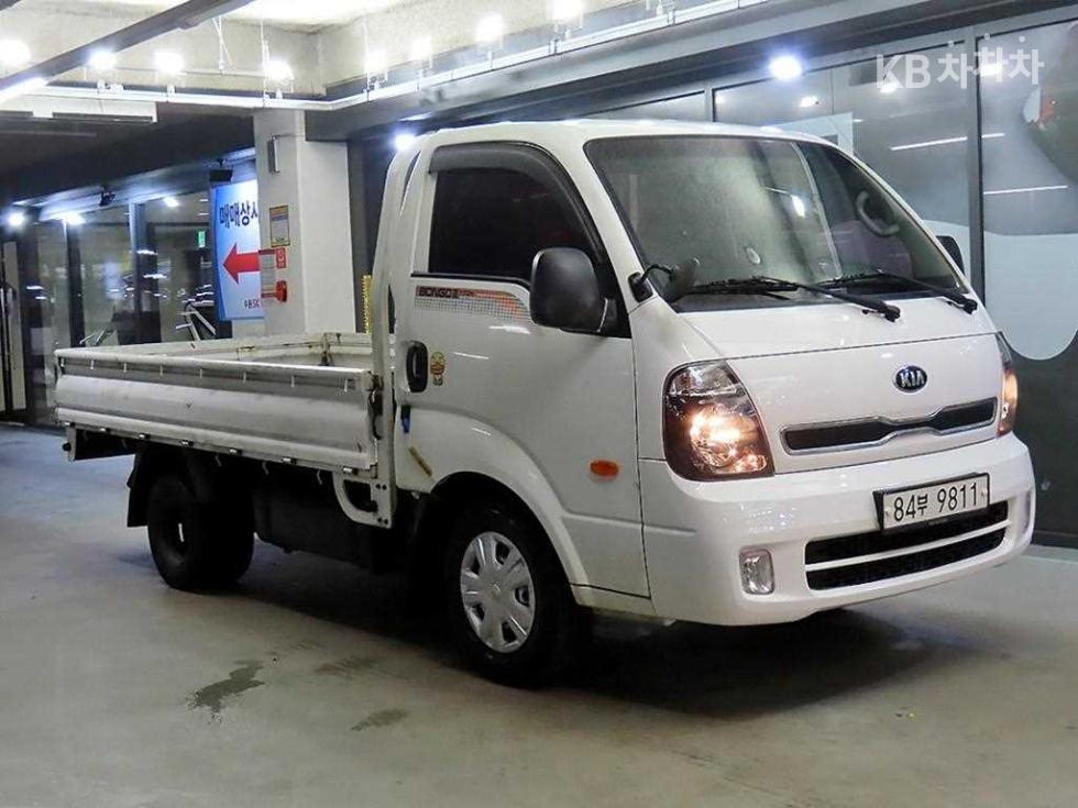 2015 kia bongo iii