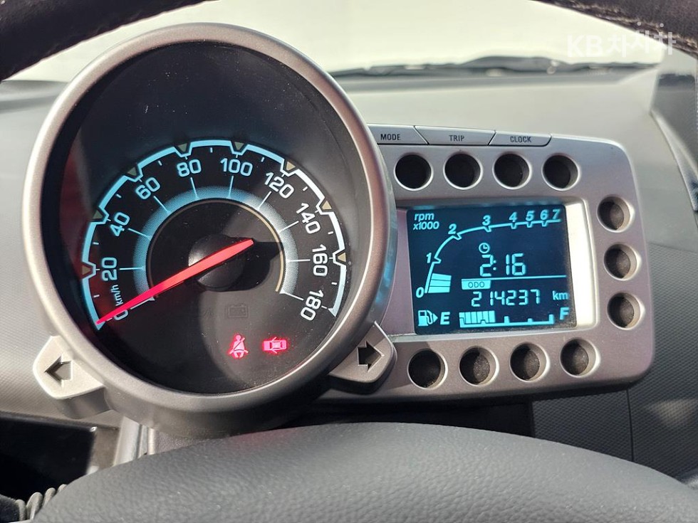Chevrolet Spark — miniaturë 7