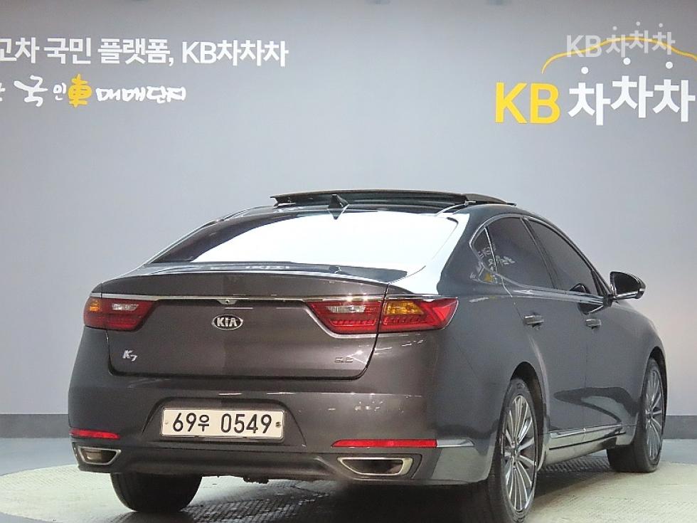 2016 - kia k7