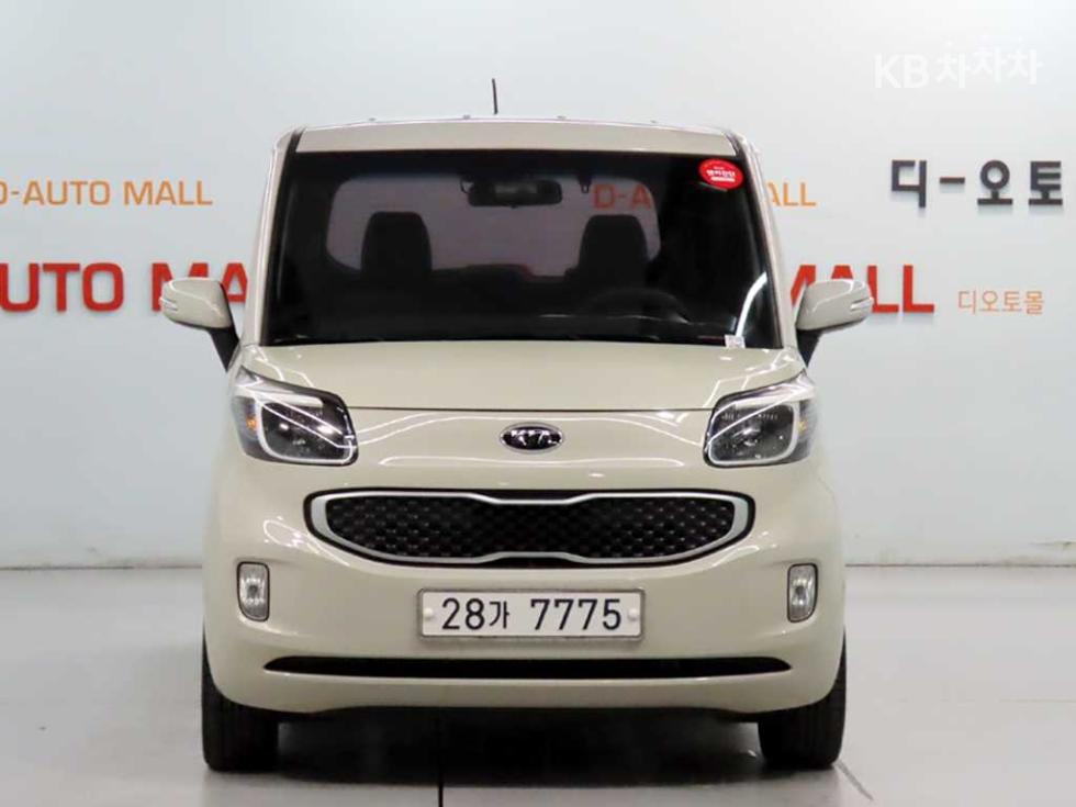 2012 - kia ray
