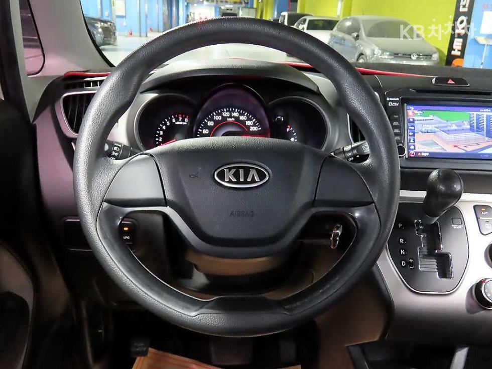 2012 - kia ray