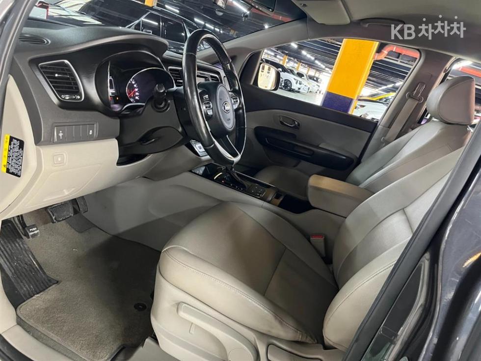 2018 - kia carnival