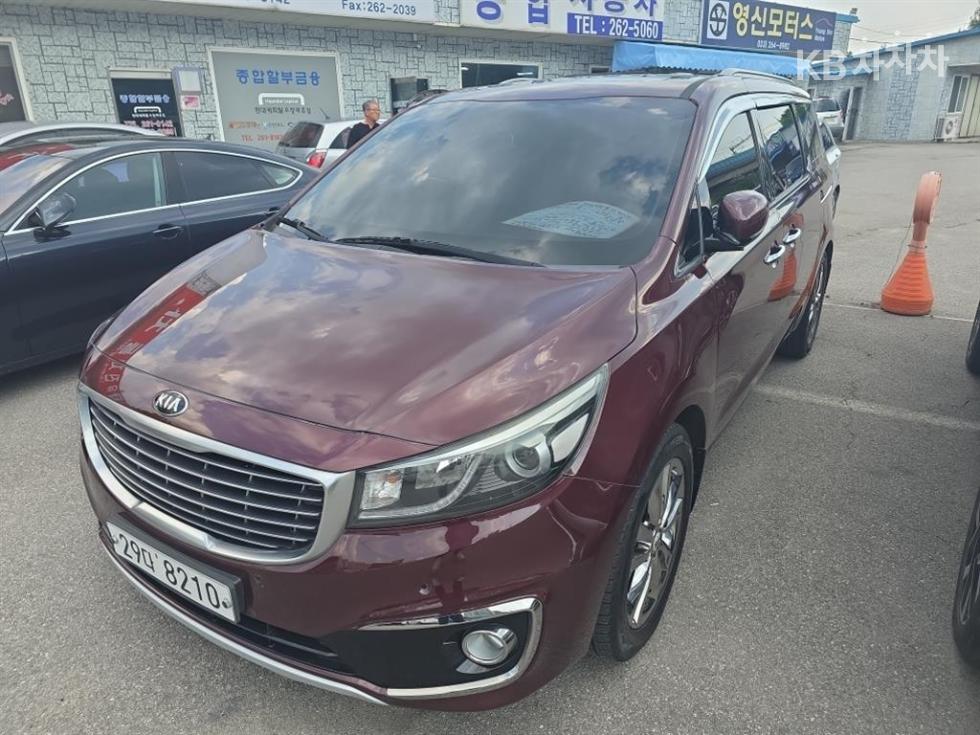 2016 - kia carnival