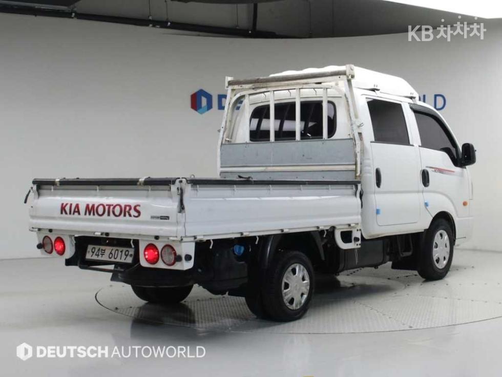 2020 - kia bongo iii