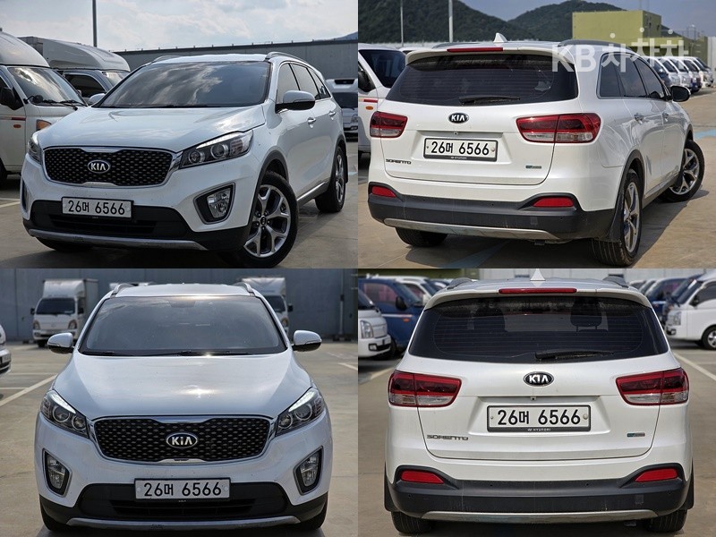 2015 - kia sorento