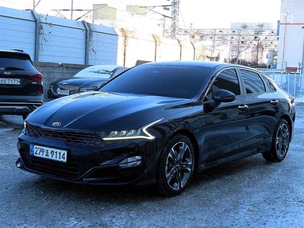 2021 - kia k5