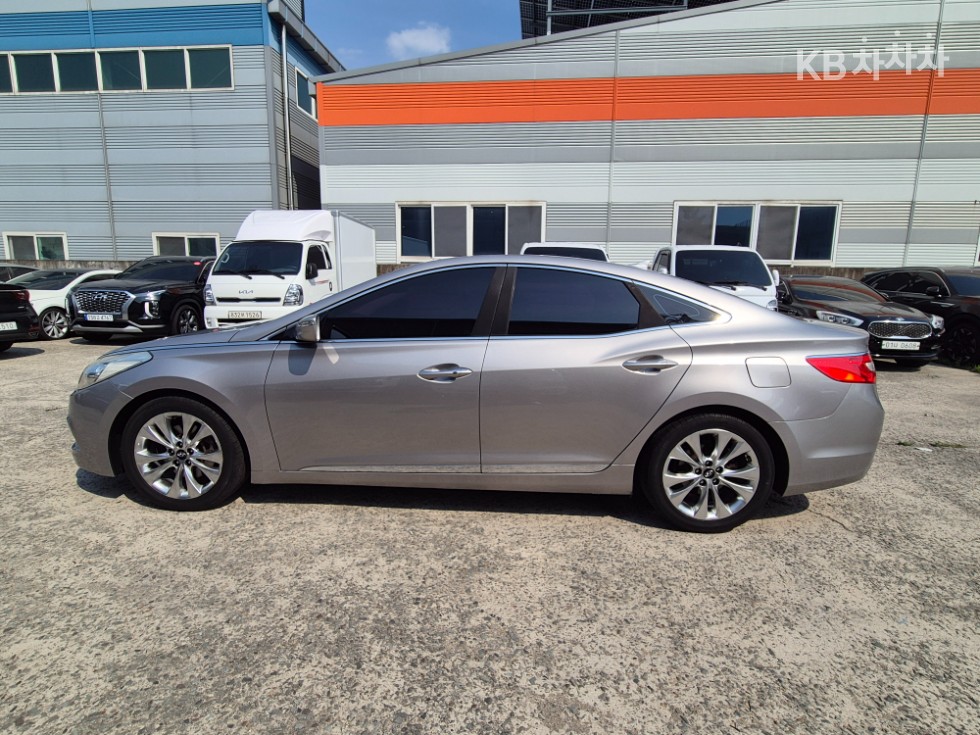 Hyundai Grandeur — miniaturë 5