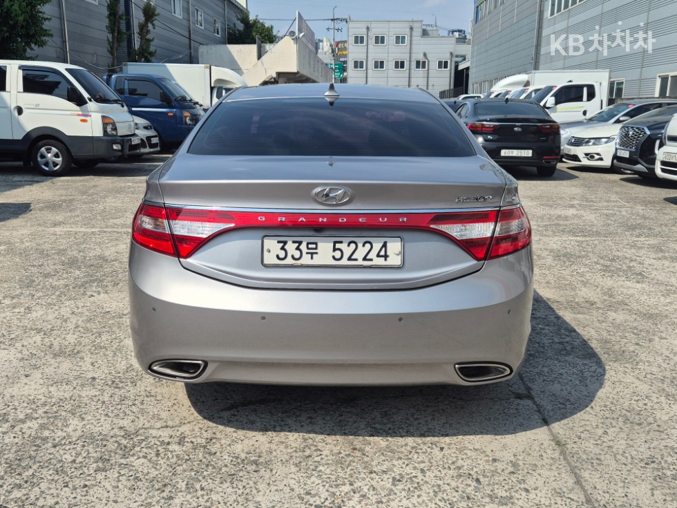 Hyundai Grandeur — miniaturë 7