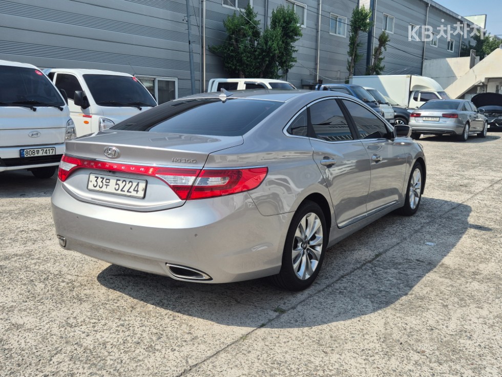 Hyundai Grandeur — miniaturë 6