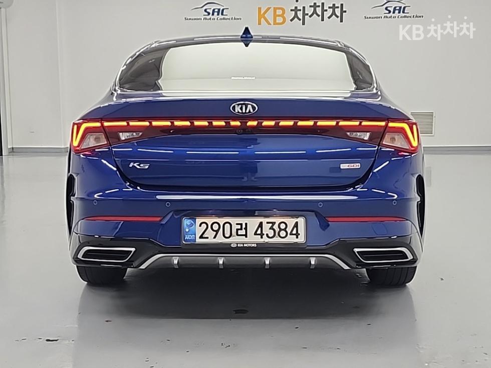 2021 - kia k5