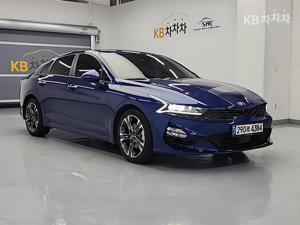 2021 - kia k5