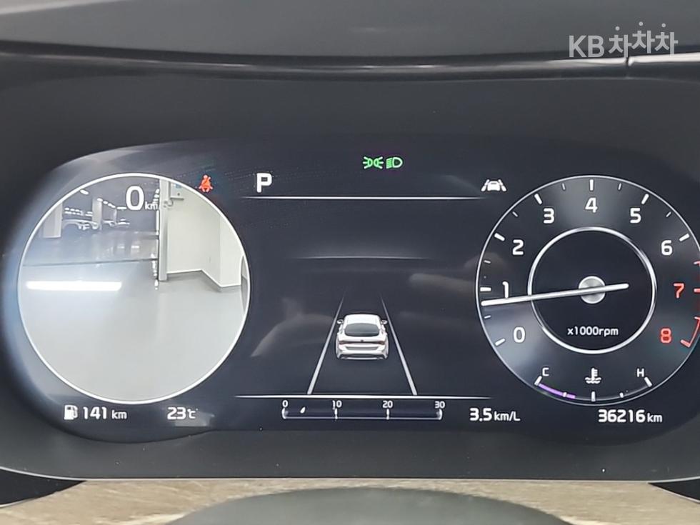 2021 - kia k5