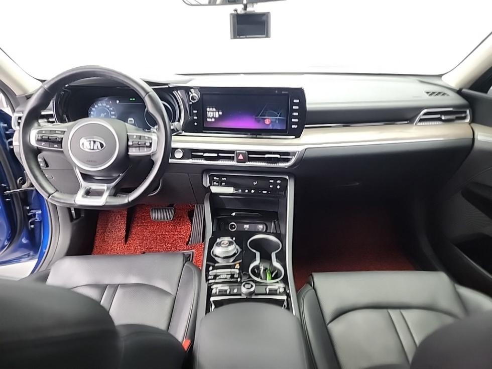 2021 - kia k5