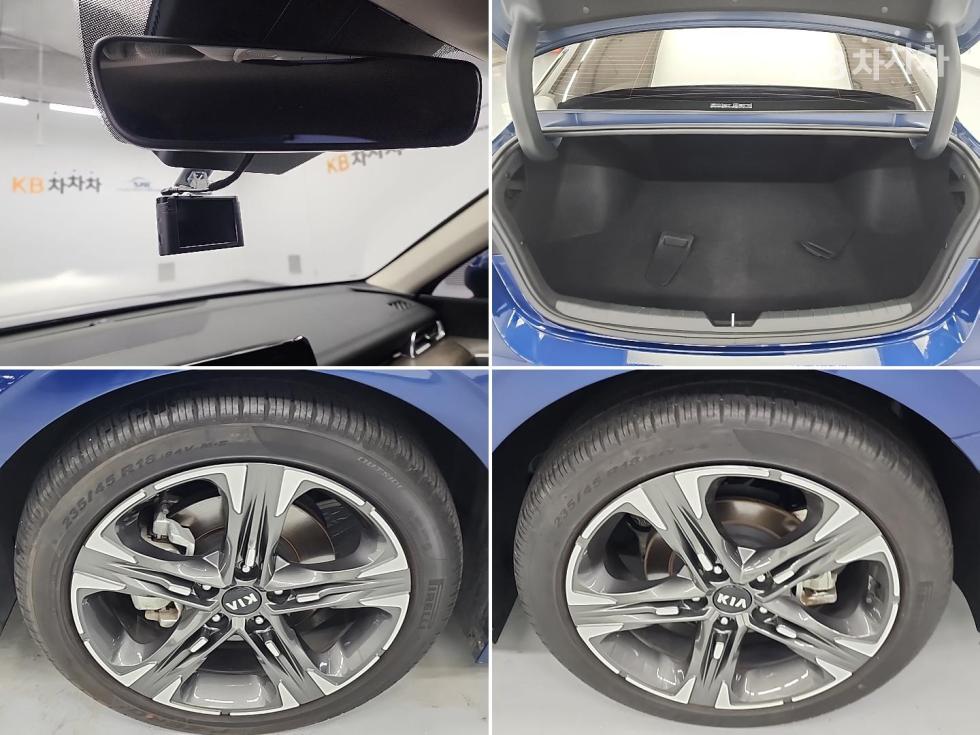 2021 - kia k5