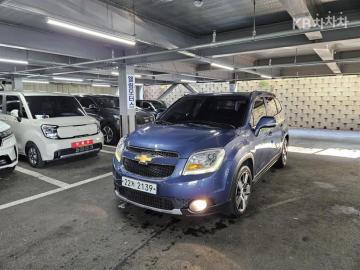 Chevrolet Orlando LPG LTZ — foto 1