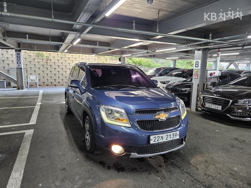 Chevrolet Orlando — miniaturë 2