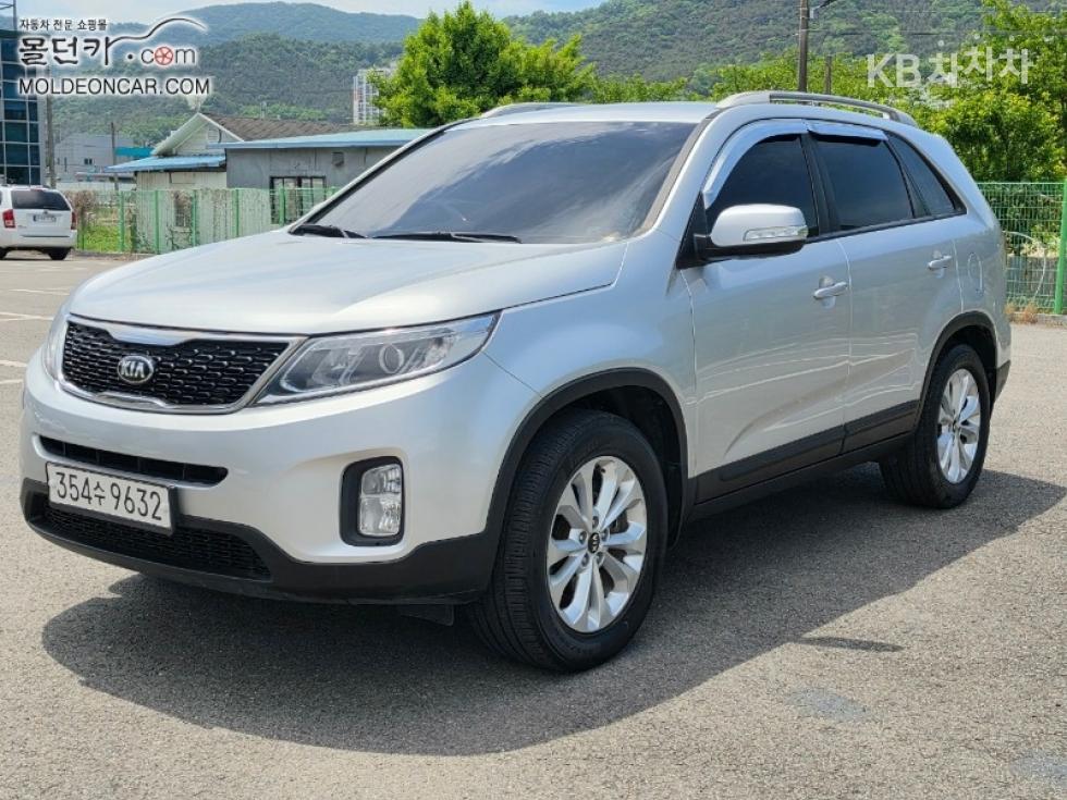 2014 - kia 뉴쏘렌토r