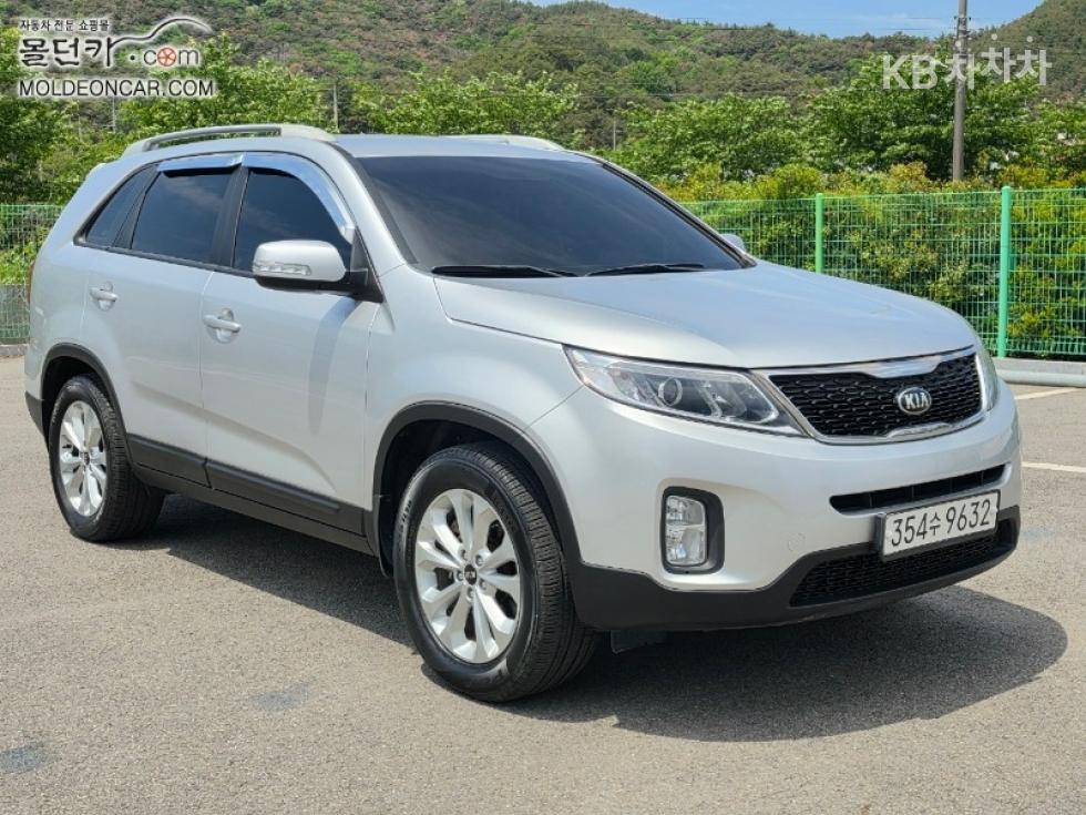 2014 - kia 뉴쏘렌토r