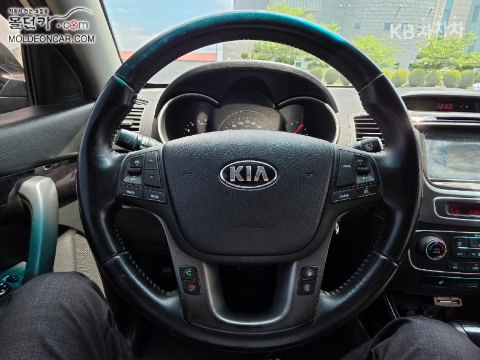 2014 - kia 뉴쏘렌토r