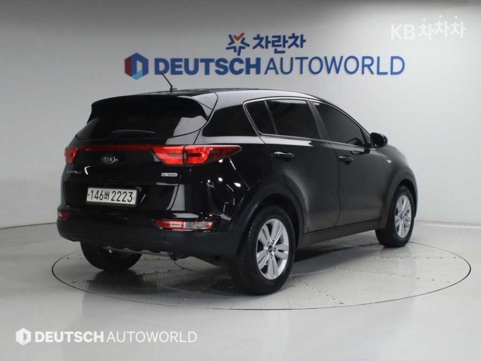 2016 - kia sportage