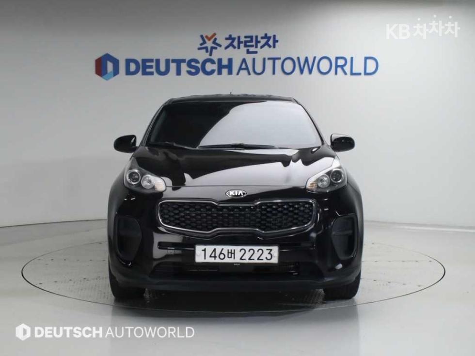 2016 - kia sportage