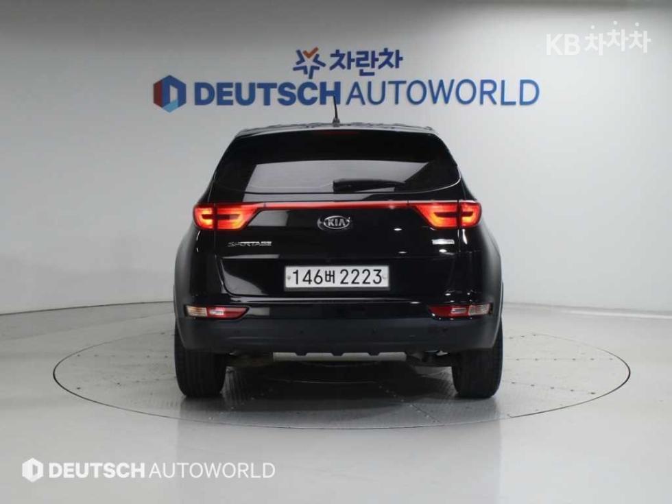2016 - kia sportage