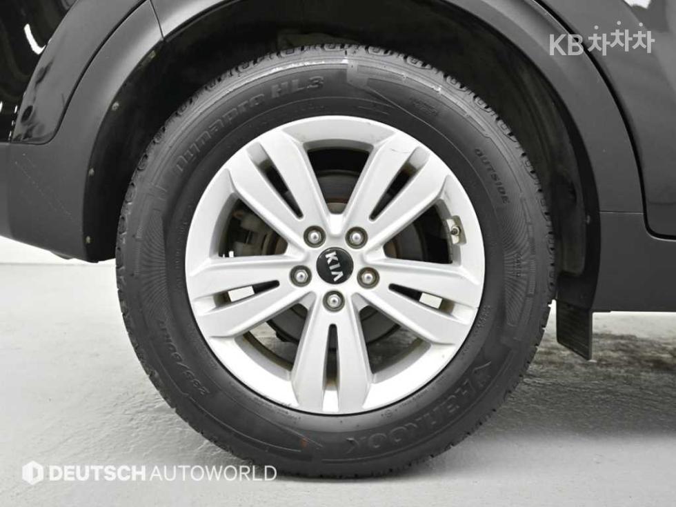 2016 - kia sportage
