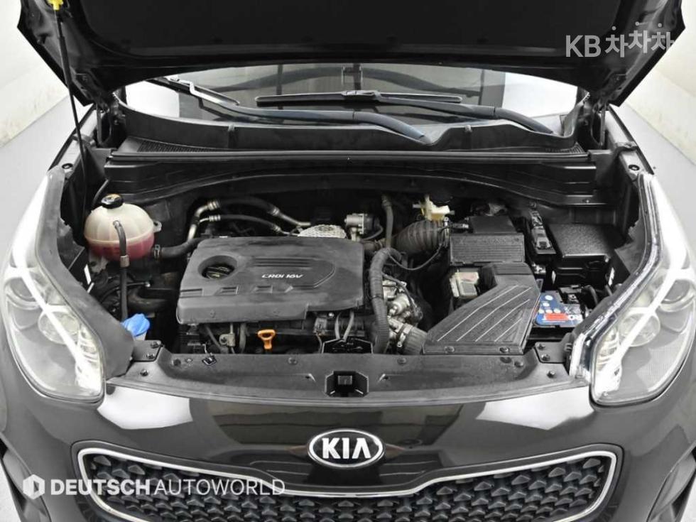2016 - kia sportage