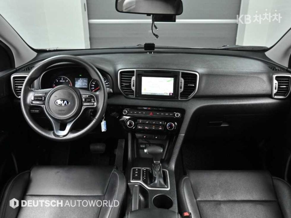 2016 - kia sportage