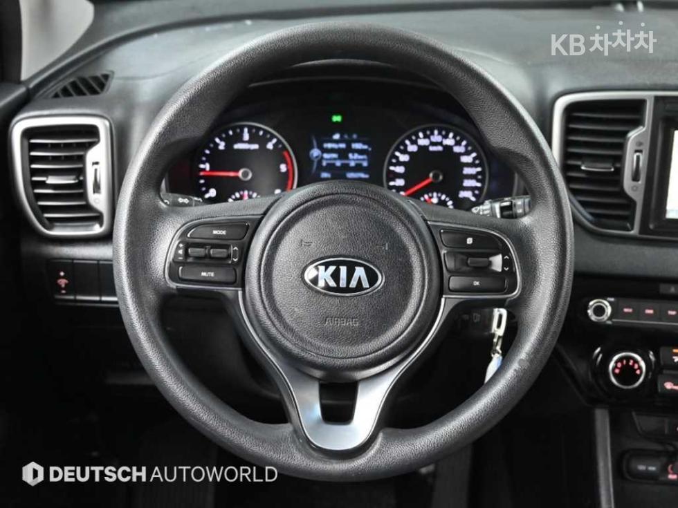 2016 - kia sportage