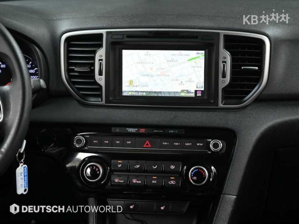 2016 - kia sportage
