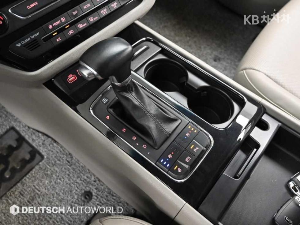 2018 - kia carnival