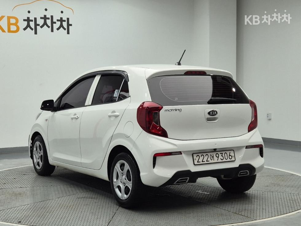 2021 - kia morning