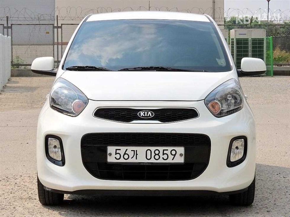 2016 kia morning