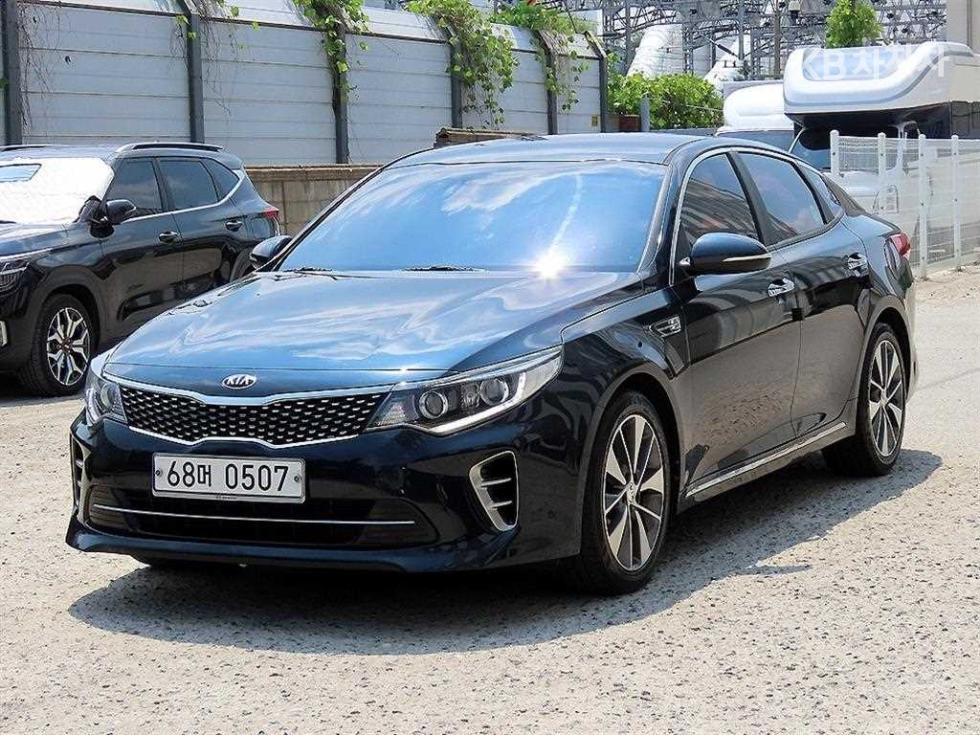 2016 - kia k5