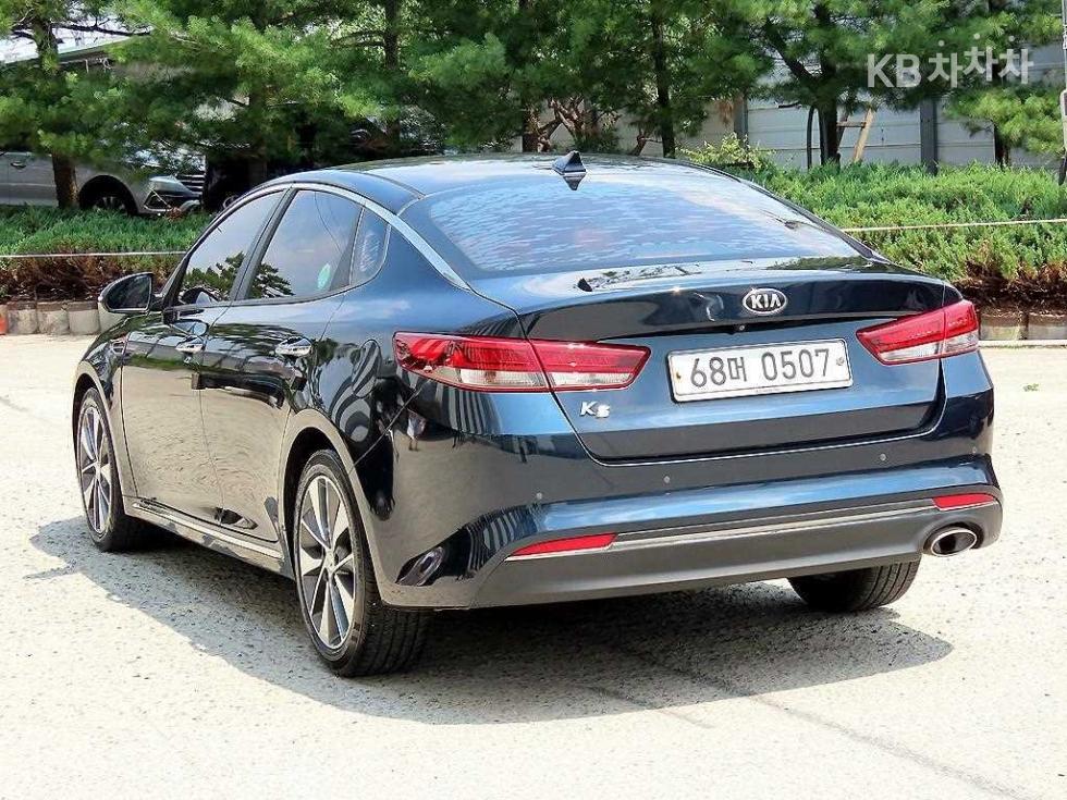 2016 - kia k5