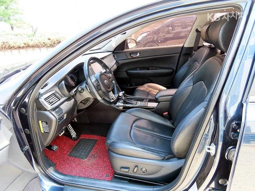 2016 - kia k5