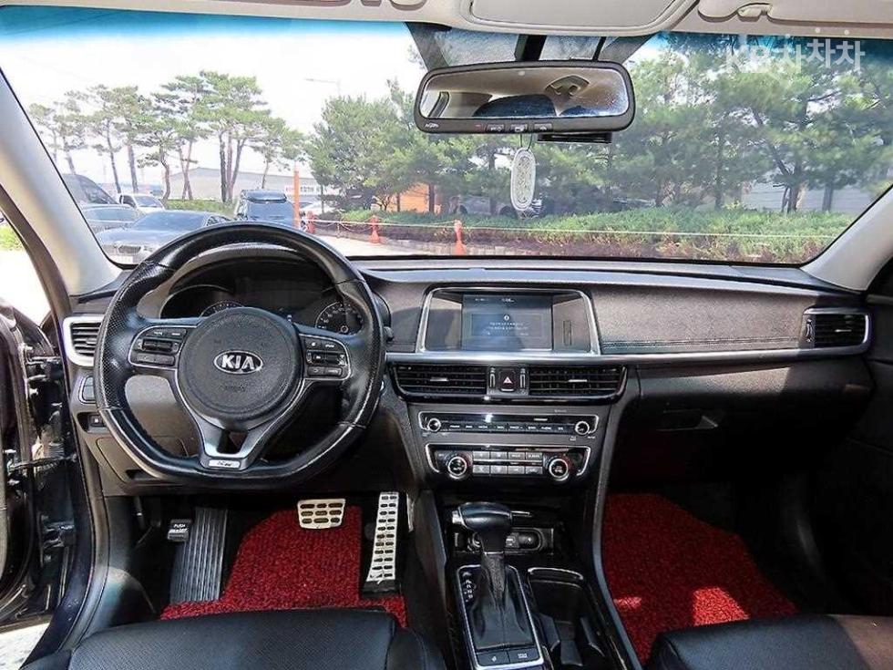 2016 - kia k5