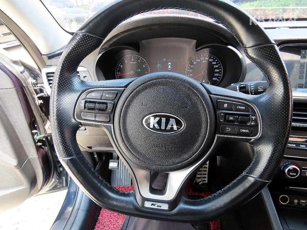 2016 - kia k5